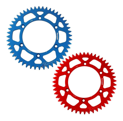 Corona Supersprox Aluminio Honda Nx 400 Falcon