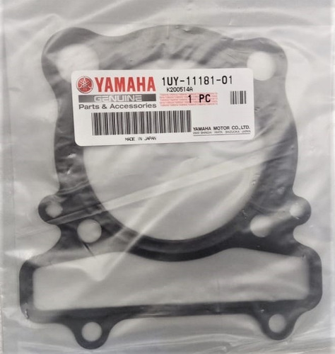 Junta Tapa Cilindro Yamaha Grizzly 350 Cod. 1uy-11181-01