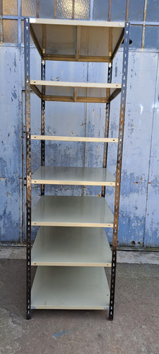 Estantería Metalica 75x90x240 7 Est C/refcarga 120kg C/u (Usado)