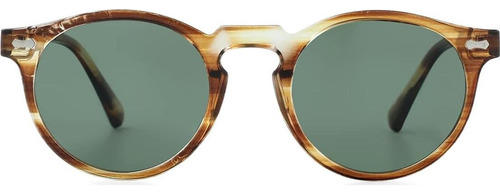 Gleyemor Gafas De Sol Polarizadas Redondas Uv400 Unisex