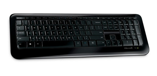 Teclado Wireless Microsoft 850 Pz3-00005 - Preto + Nfe