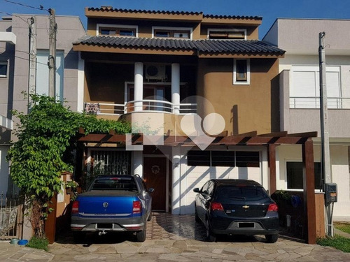 Linda Casa 3 Dormitórios Com Suíte, Em Condomínio À Venda, Hípica, Porto Alegre. - 28-im430768