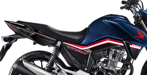 Honda Cg 160 Titan