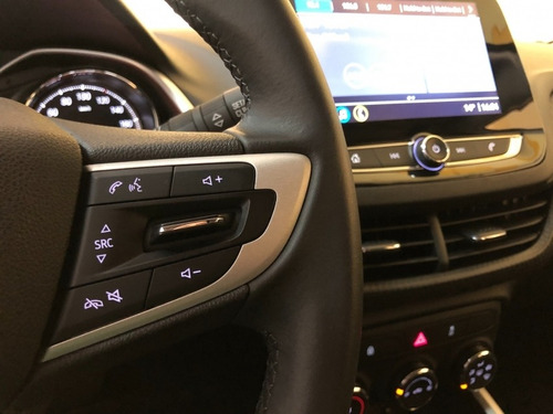 Imagem 6 de 12 de Onix Ltz 1.0 Aut. Turbo Branco 9.000 Km Completo Impecável