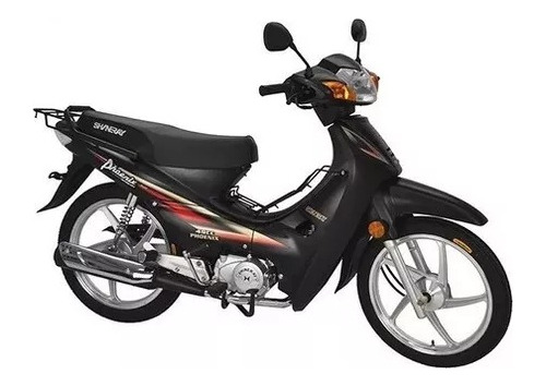 Paralama Shineray Phoenix Fenix Preto Gold Xy50q Wuyang 50cc