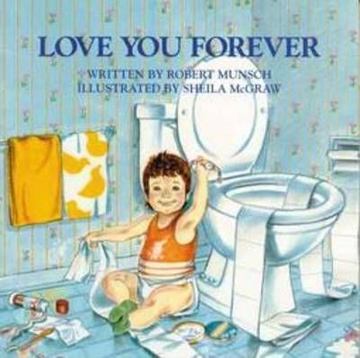 Libro Love You Forever - Robert Munsch