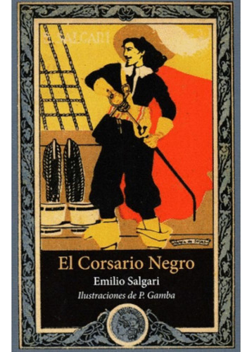 Libro.- Corsario Negro, El