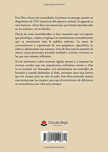 Te Escucho Mejor Si No Te Miro Retratos Del Autismo, De Brotóns Sánchez, Dra. Lor. Grupo Editorial Circulo Rojo Sl En Español