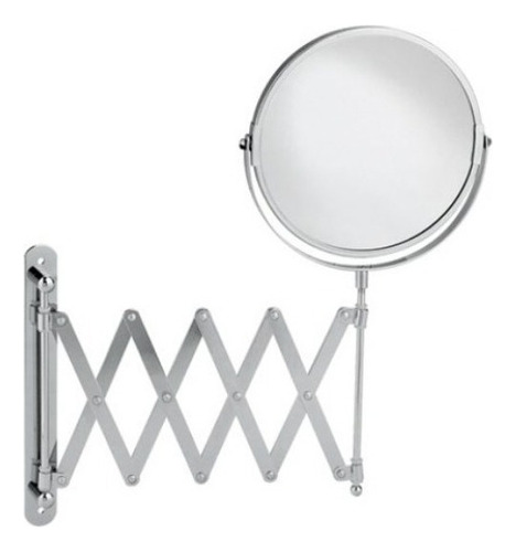 Espejo De Pared Extensible Bath Accents Hba-3121ss Marco Plateado