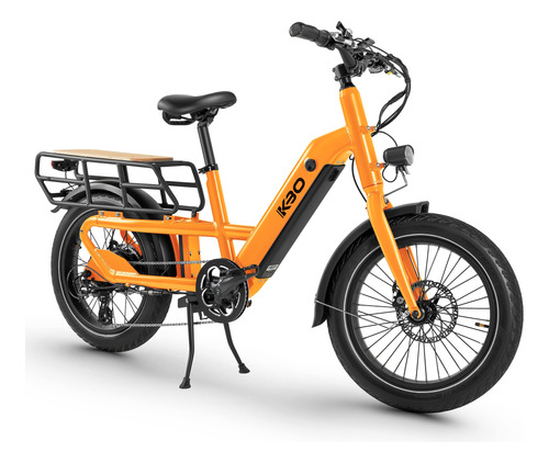 Kbo Ranger E-bike Bicicleta Carga Electrica Multimodo Para W