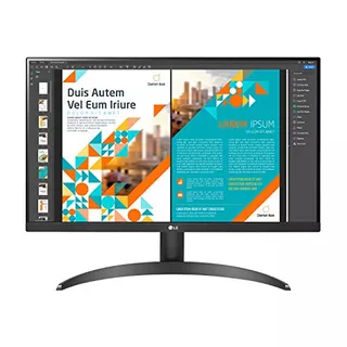 LG Pantalla Ips 24qp500-b De 24 Pulgadas