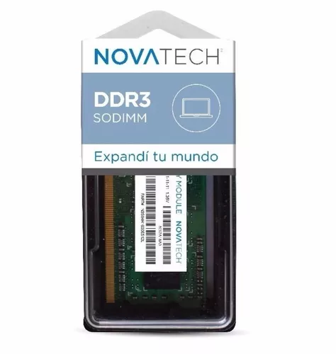 Memoria Novatech Ddr3 2gb Pc3 10600 1333
