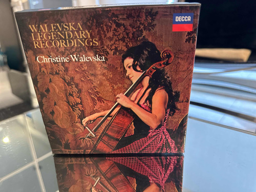 Walevska Legendary Recordings Violonchelo Chelo 5 Cds