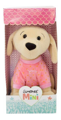 Peluche Simones Juanita Perrito 22 Cm Original