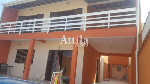 Casa Com 4 Dorms, Balneário Oásis, Peruíbe - R$ 690 Mil, Cod: 2047 - V2047