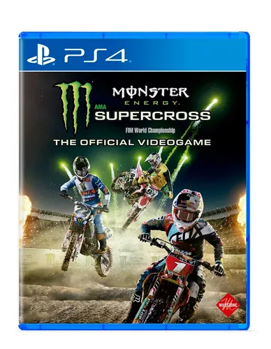 NOVO JOGO de MOTOCROSS REALISTA!!! - Monster Energy Supercross 3 