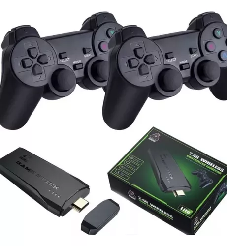 Consola Game Retro 4K Wireless 20mil Games