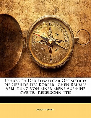 Libro Lehrbuch Der Elementar-geometrie: Die Gebilde Des K...