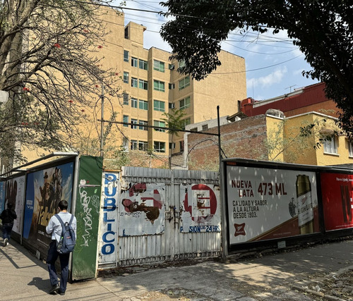 Renta Local Terreno Comercial 270m2 Uso Comercial Amplio Polanco Miguel Hidalgo