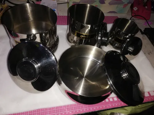 Potes De Cocina Y Bombonera (Usado)