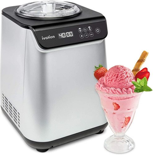 Ivation Automatic - Maquina De Helado Premium