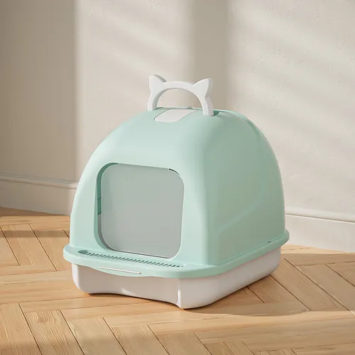 Arena Para Gatos Completamente Cerrada, Gran Espacio, Evita