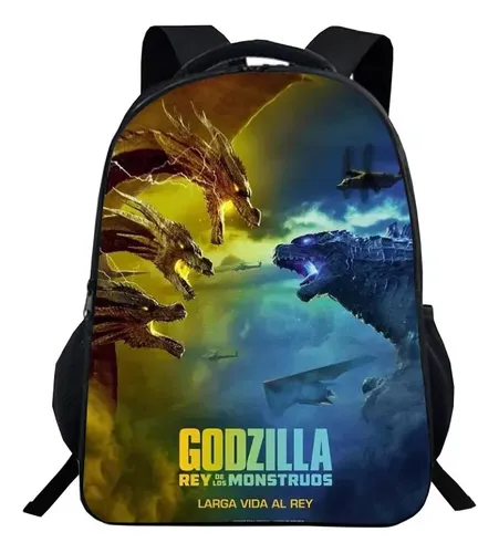 Godzilla backpack and lunchbox sale
