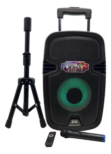 Cabina Recargable Maxlin 8 Pulgadas Mx8r