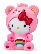 Comprar Peluche Care Bears Hello Kitty Como Cheer Bear 8 Suave