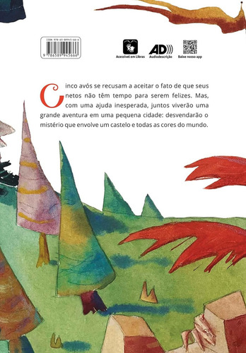 O Castelo De Todas As Cores, De Levy, Alexandra., Vol. 1. Editorial Elo Editora, Capa Mole Em Português