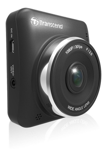 Dashcam Transcend Drivepro 200 Com Suporte E Microsd 16gb