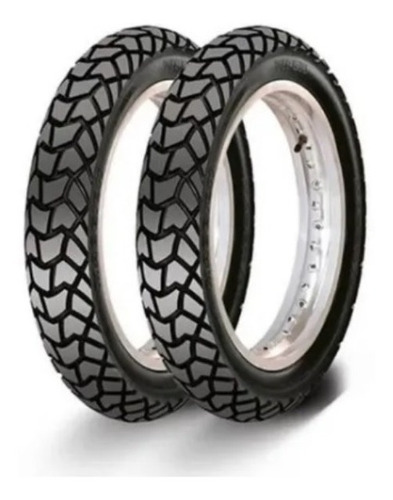 Par Pneu 120/90-17 E 90/90-21 Maggion Xt600 Xt660 Falcon Top