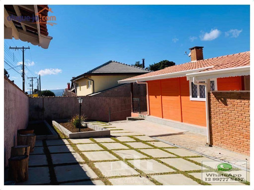 Casa Com 3 Dormitórios À Venda, 234 M² Por R$ 750.000,00 - Alto Da Boa Vista - Campos Do Jordão/sp - Ca3044