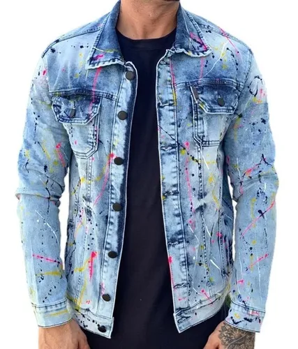 Mercadolivre jaqueta best sale jeans