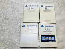 Comprar Memory Card Branco  Playstation2 Ps2 Original Sony Nota C