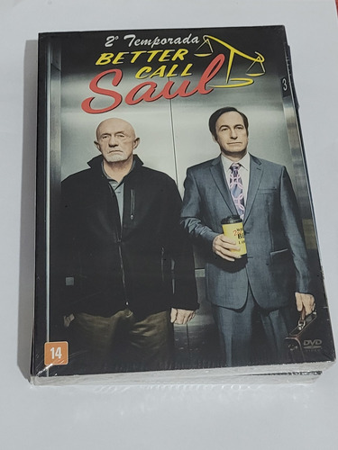 Dvd Série Better Call Saul - Temporada 2 Completa 