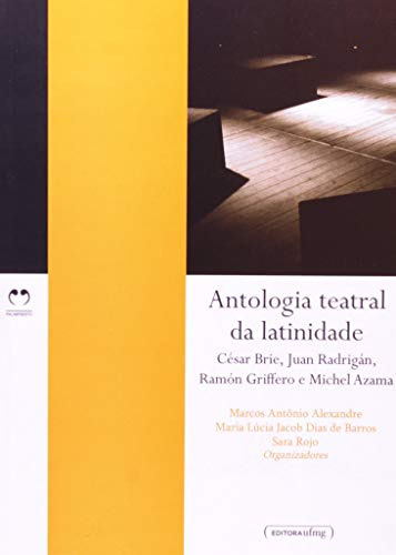 Libro Antologia Teatral Da Latinidade De  Radrigan Ufmg