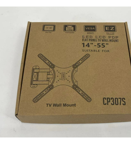 Soporte Universal Vesa Para Tv Led Lcd 14 - 55
