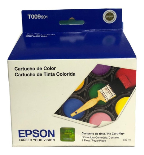 Cartucho Epson T009 De Color Nuevo Y Facturado 