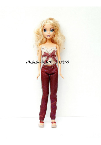 Muñeca Barbie Myscene