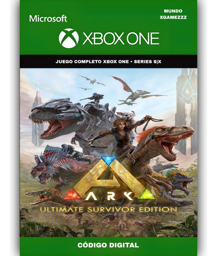 Ark Ultimate Survivor Edition Xbox One - Series  (Reacondicionado)