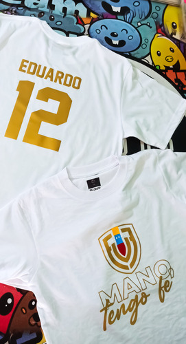 Franelas De La Vinotinto