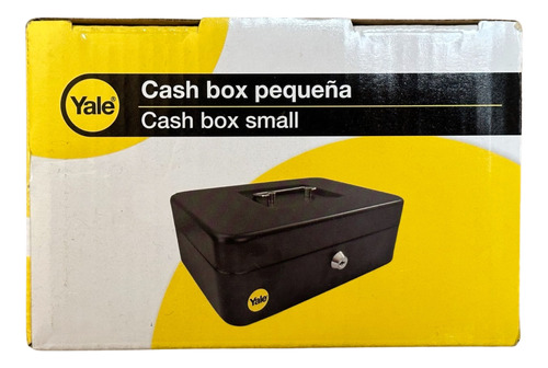 Caja De Efectivo Pequeña Cash Box Small Yale Original