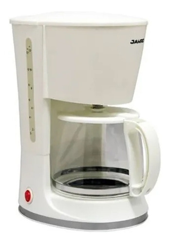 Cafetera De Filtro 1.2 Lt Jahro Cm6639 Antigoteo 800w Blanca