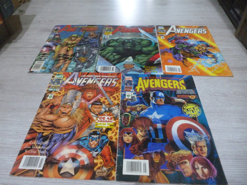 Revistas Avengers - Editorial Vid - Tomos Sueltos C/u