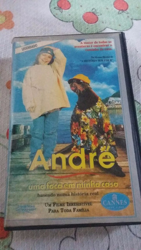 Vhs Filme André - Uma Foca Em Minha Casa