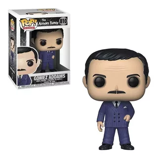 Boneco Gomez Addams 810 Pop Funko Família Addams