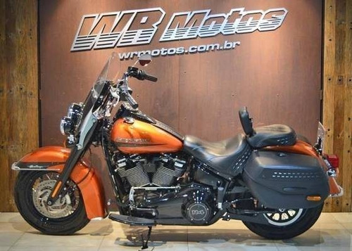 Imagem 2 de 10 de Harley-davidson Heritage Softail Classic 2020