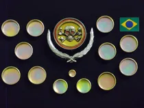 Comprar Selos Omega Suprema 3.0 Motor Gm 6cc 1992 93 94 1995 Aço Bloco Jogo Completo 13 Selos 
