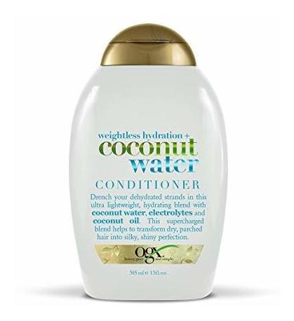 Ogx Sin Peso Hidratación + Agua De Coco Acondicionador, 13 B